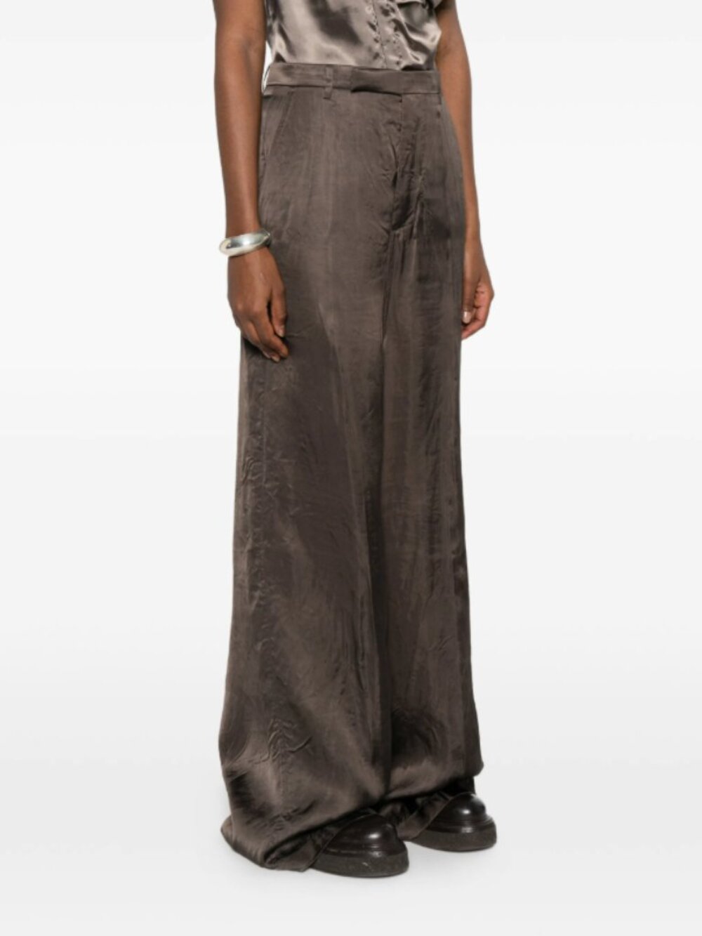 BNWT SS26 RICK OWENS "TEMPLE" TAILORED FIRBANKS PANTS 46